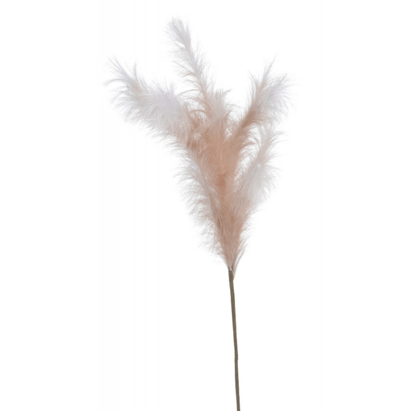 Miskant pióropusz 110 cm PAMPAS PEACH-  sztuczna roślina