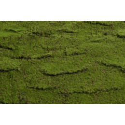 Mata A 1 x 1 m ze sztucznego mchu