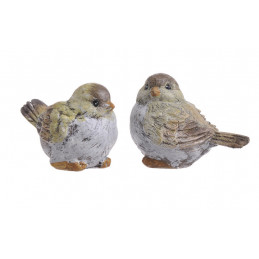 Ptaszek 7cm 2szt/kpl - artykuł dekoracyjny