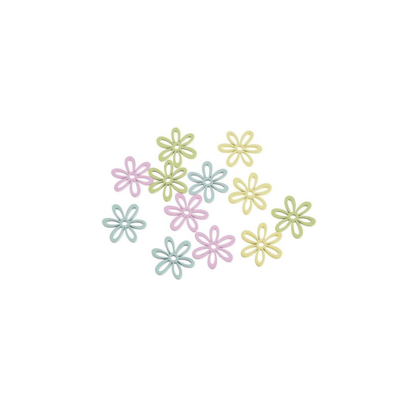 Drewienka kwiatki...3cm...12szt/paczka