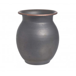 Osłonka dzbanuszek metal. 10x13cm