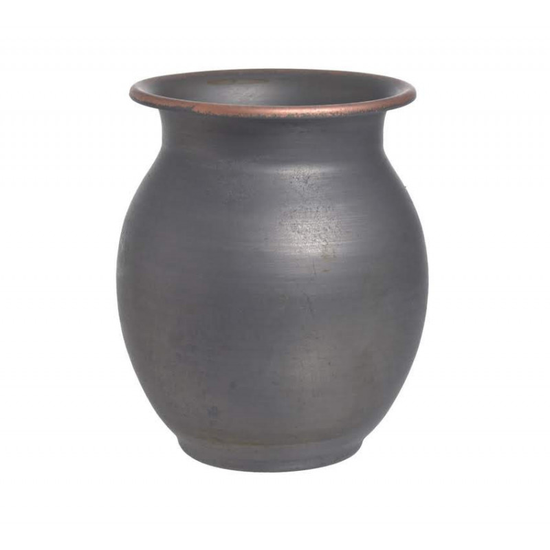 Osłonka dzbanuszek metal. 10x13cm