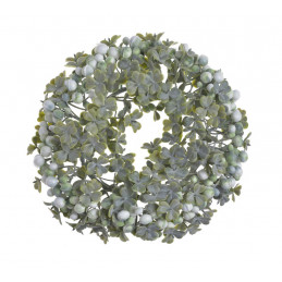 Wianuszek koniczyna z kulkami 18cm