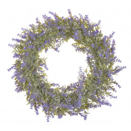 Wianek lawendowy 37cm