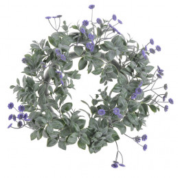 Wianek daisy 25 cm PURPLE