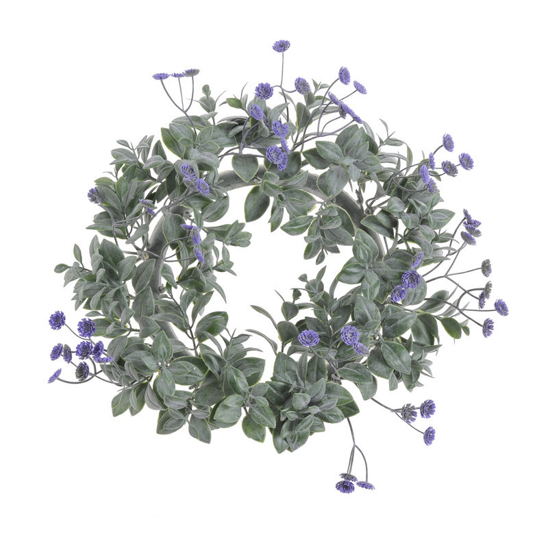 Wianek daisy 25 cm PURPLE