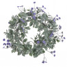 Wianek daisy 25 cm PURPLE