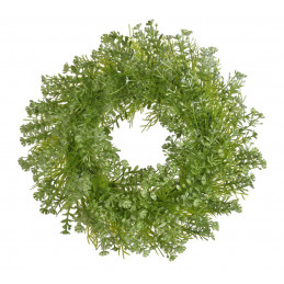 Wianek z kwiatuszkami 24 cm - art. dekoracyjny