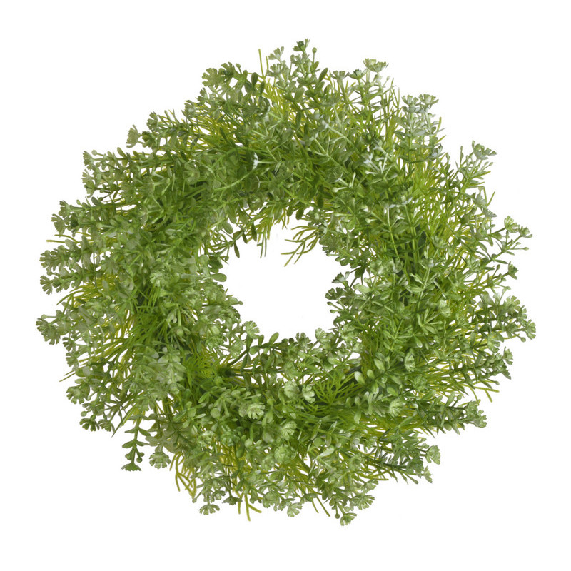 Wianek z kwiatuszkami 24 cm - art. dekoracyjny