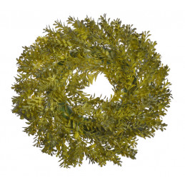 Wianek bukszpan średni 35 cm - sztucz.rosl.