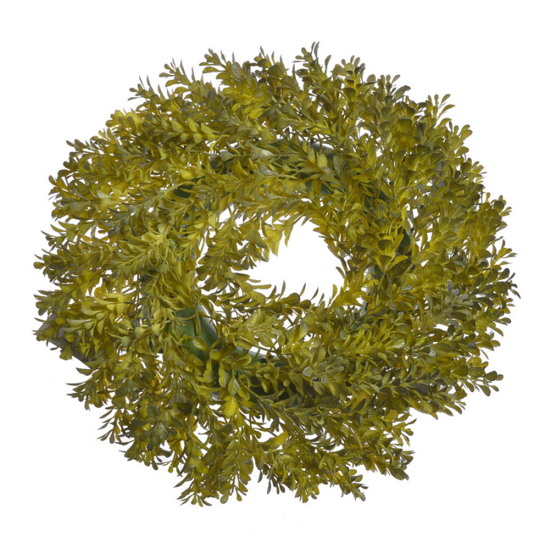 Wianek bukszpan średni 35 cm - sztucz.rosl.