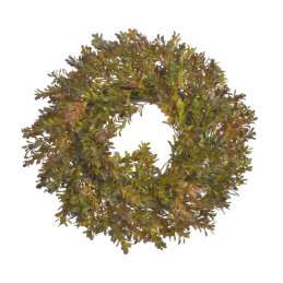 Wianek bukszpan średni 35 cm - sztucz.rosl.