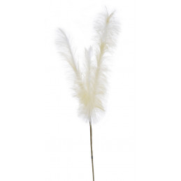 Pampas 140 cm sztuczna roślina CREAM/ WH