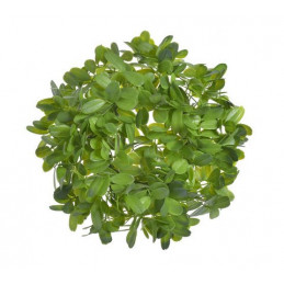 Wianek z liści akacji 26 cm