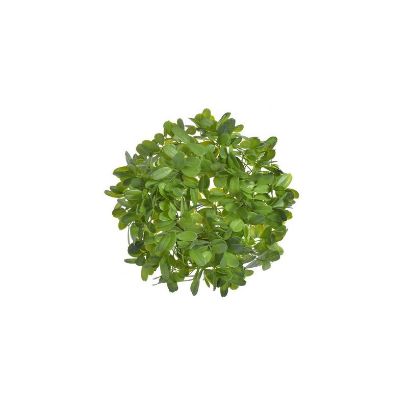 Wianek z liści akacji 26 cm