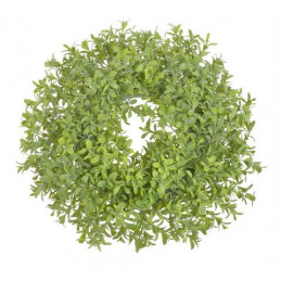 Wianek bukszpan 34cm green