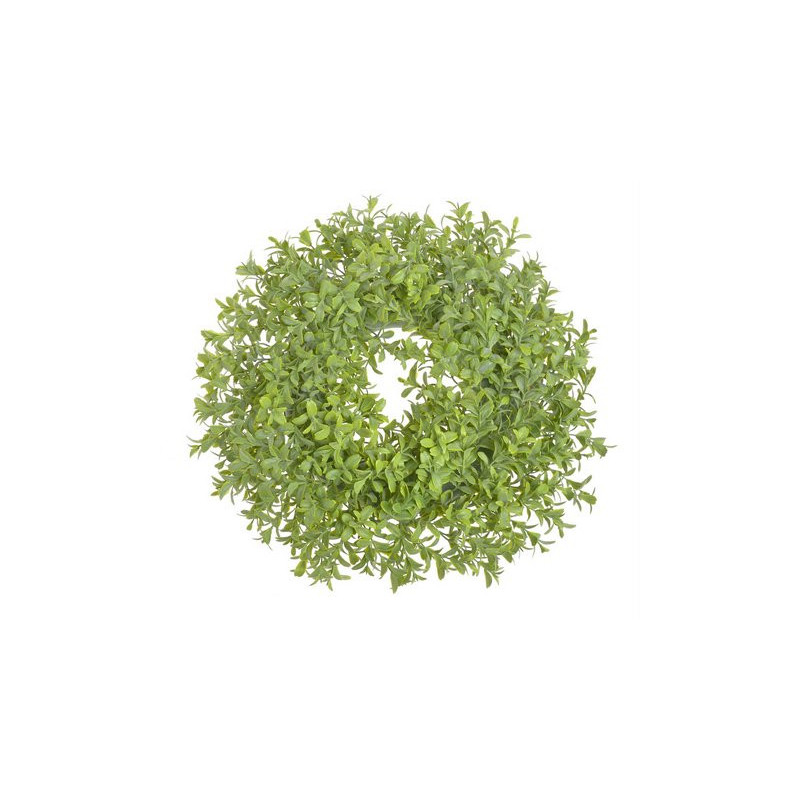 Wianek bukszpan 34cm green