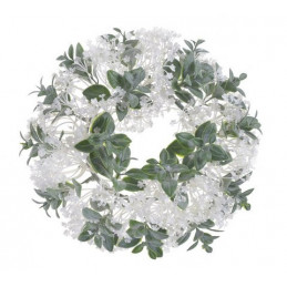 Wianek drobne kwiatuszki 20 cm