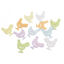 Koguty w paczce..5 cm - 12szt/paczka