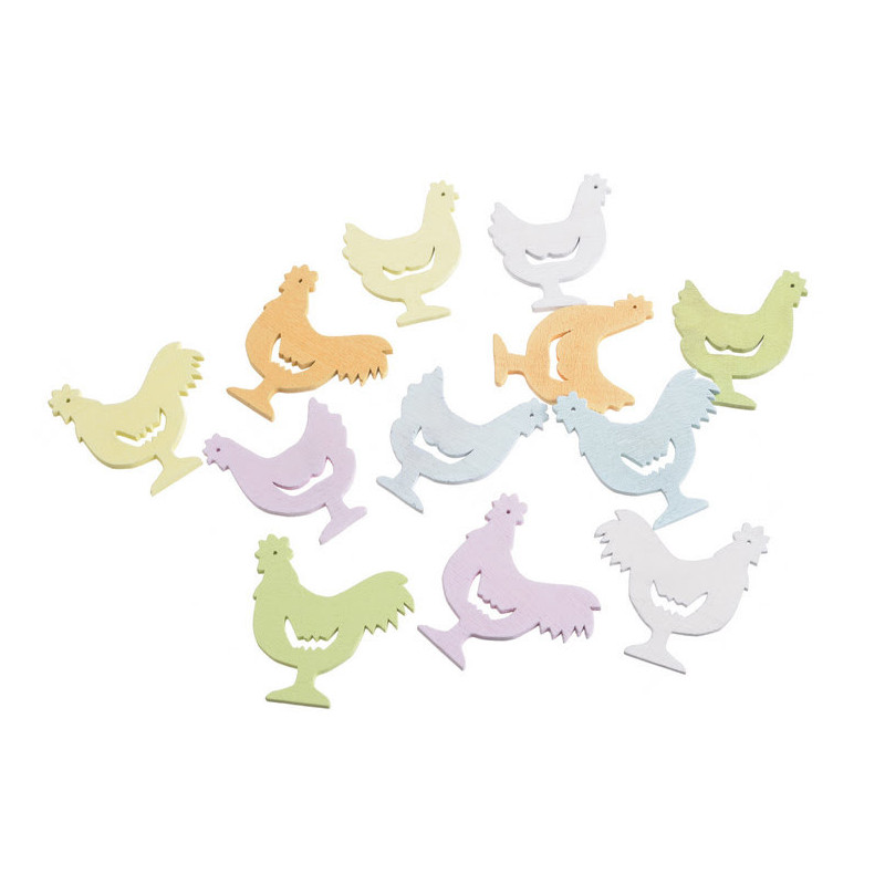 Koguty w paczce..5 cm - 12szt/paczka