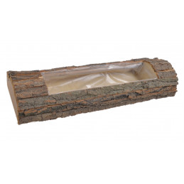 Osłonka z kory natura 60x18x10H