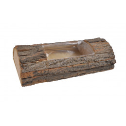 Osłonka z kory natural 40x18x9H