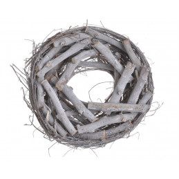 Wianek wyplatany 30cm