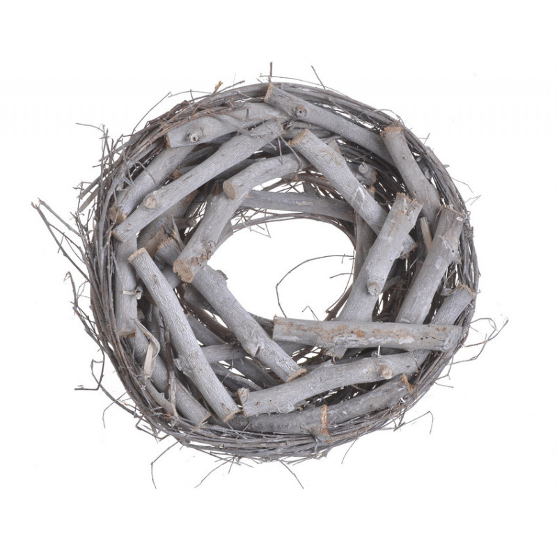 Wianek wyplatany 30cm