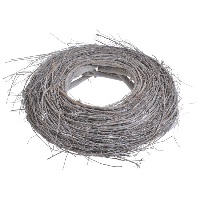 Wianek wyplatany 42cm