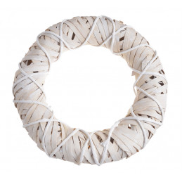 Wianek wyplatany..45x45x8cm