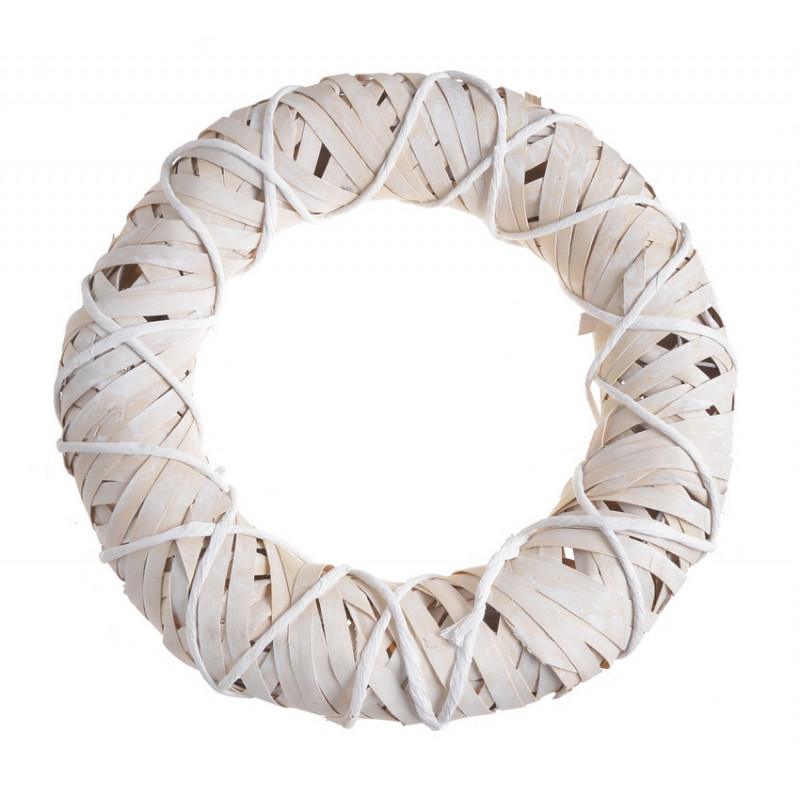 Wianek wyplatany..45x45x8cm