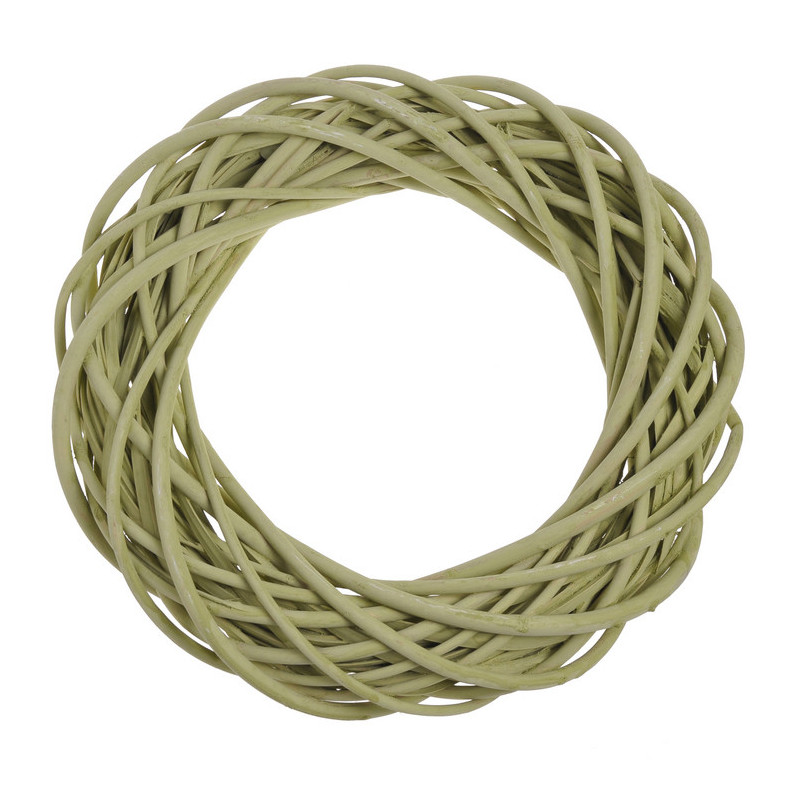 Wianek zielony 35cm