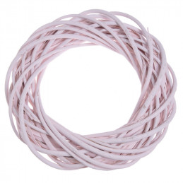 Wianek różowy 40cm