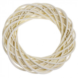 Wianek żółty 40cm