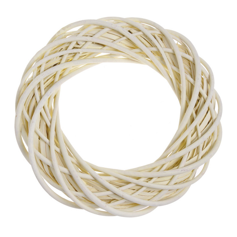 Wianek żółty 40cm