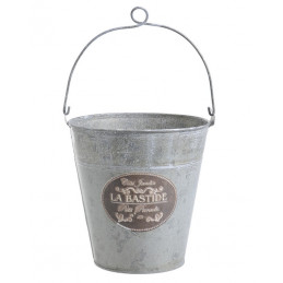 Wiaderko z napisami 16,5x16 cm