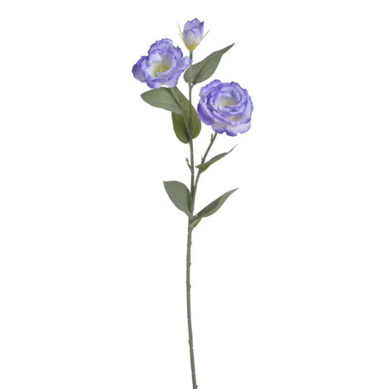Eustoma 63cm - sztuczna roślina