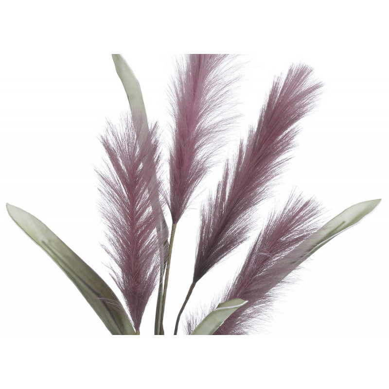 Pampas z liśćmi 115cm - sztuczna roślina