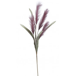 Pampas z liśćmi 115cm - sztuczna roślina