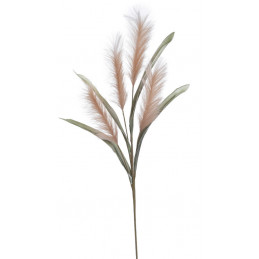 Pampas z liśćmi 115cm - sztuczna roślina