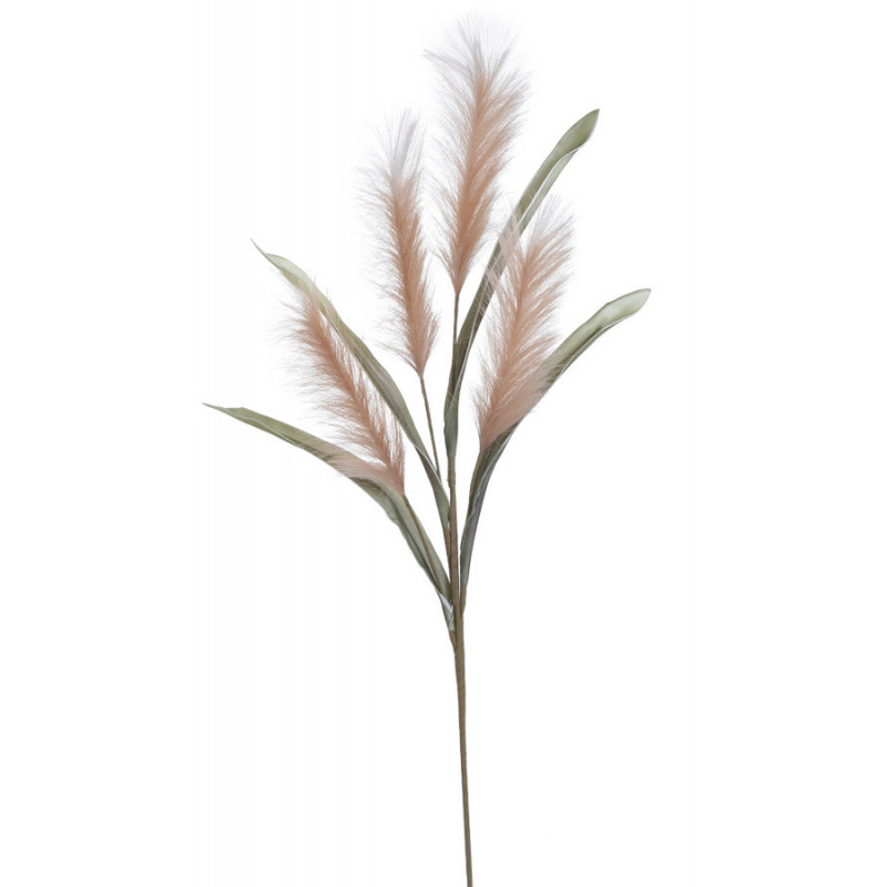 Pampas z liśćmi 115cm - sztuczna roślina
