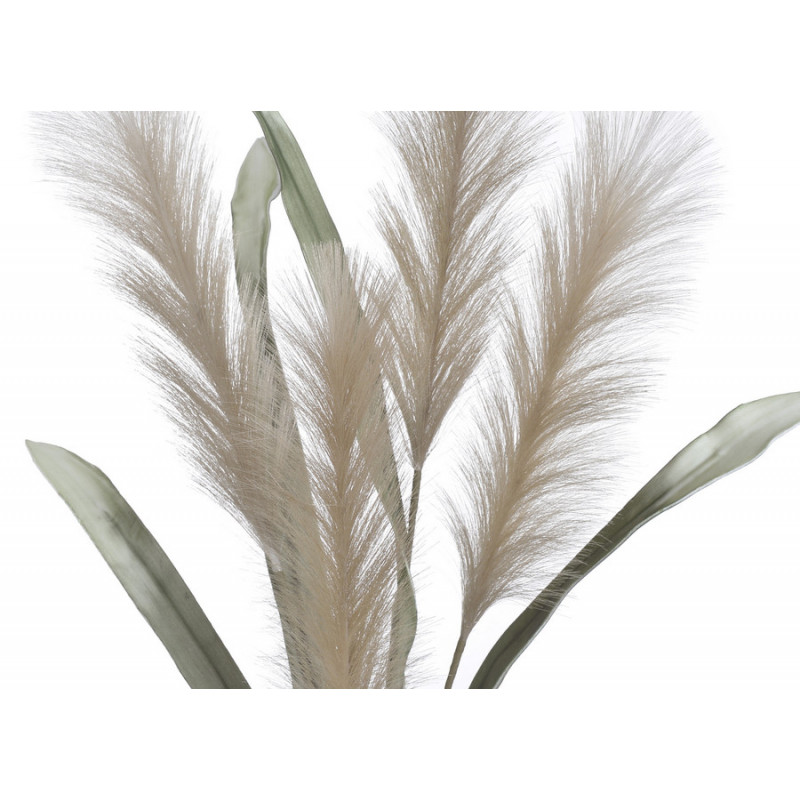 Pampas z liśćmi 115cm - sztuczna roślina