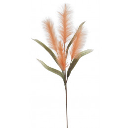 Pampas z liśćmi 115cm - sztuczna roślina