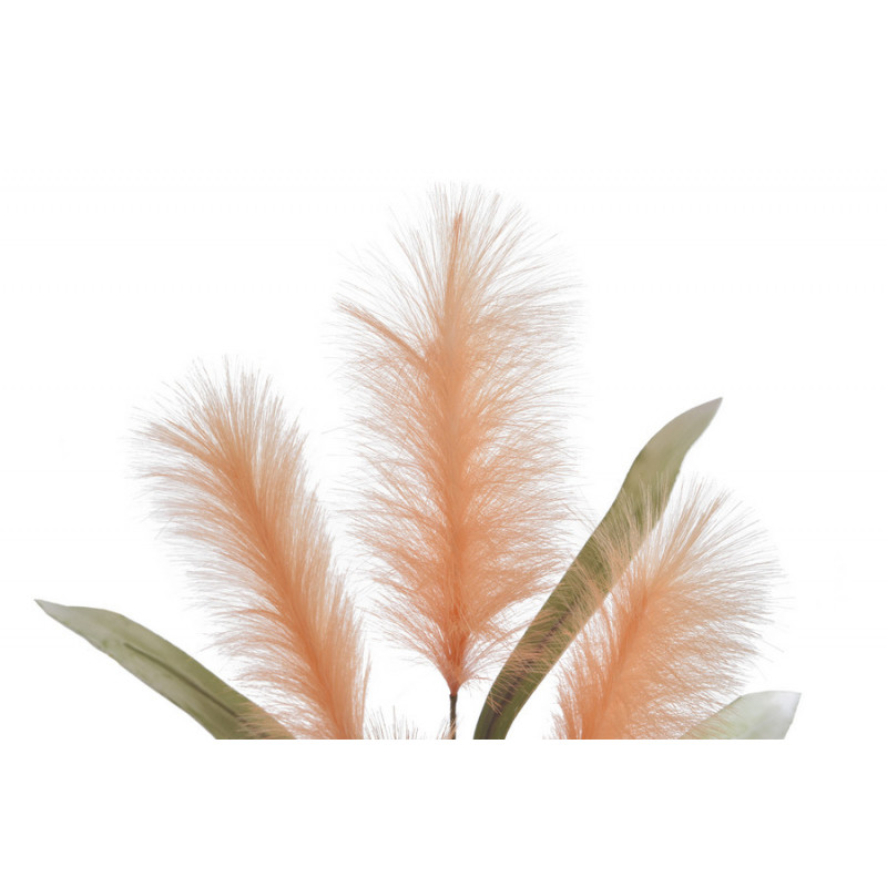 Pampas z liśćmi 115cm - sztuczna roślina