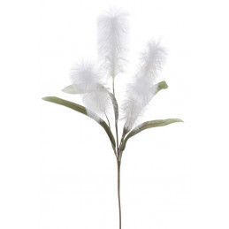 Pampas z liśćmi 115cm - sztuczna roślina