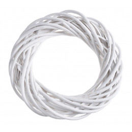 Wianek wyplatany 30 cm