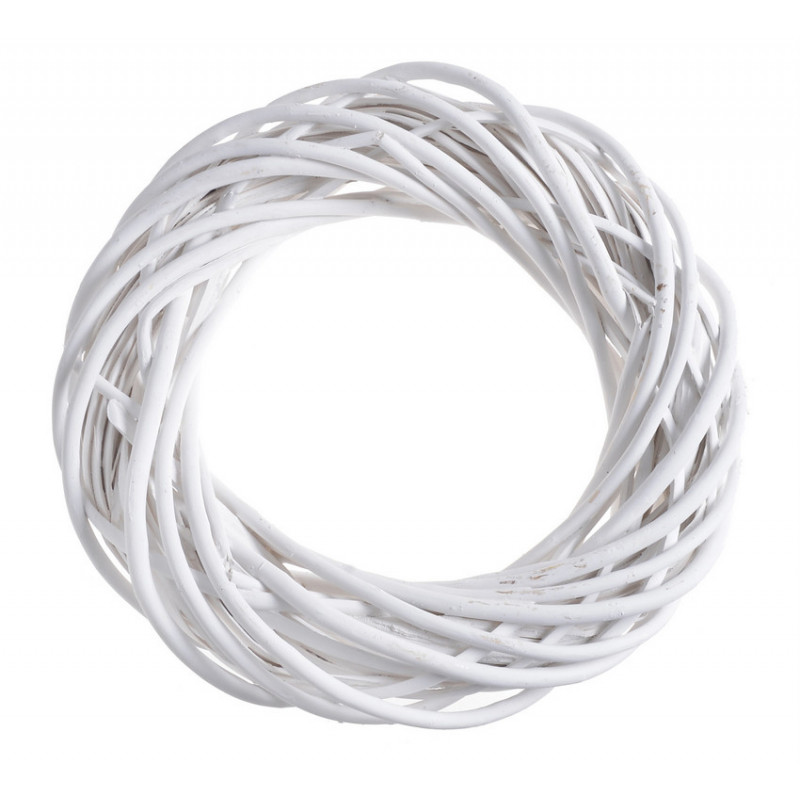 Wianek wyplatany 30 cm