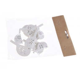 Ptaszki mix paczka 10/szt 5-7cm