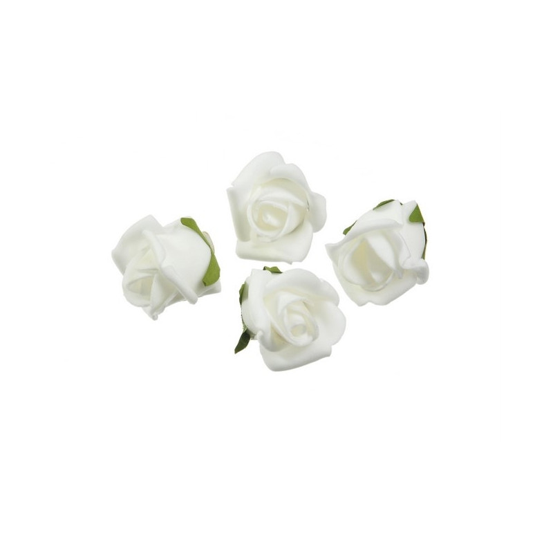 Róża pianka L z przylepcem 24szt/kpl