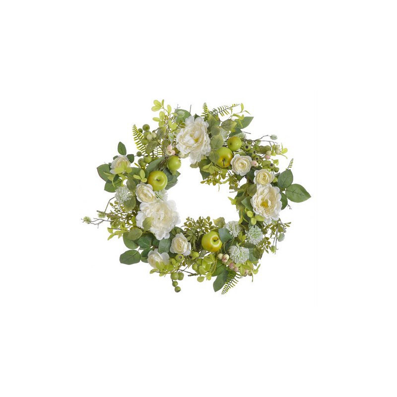 Wianek wiosenny ..76cm GREEN